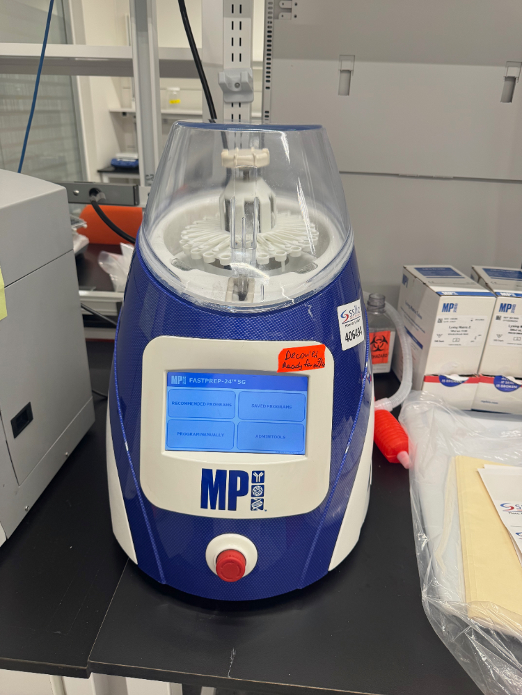 Image of MP FastPrep-24 5G Sample Preparation System